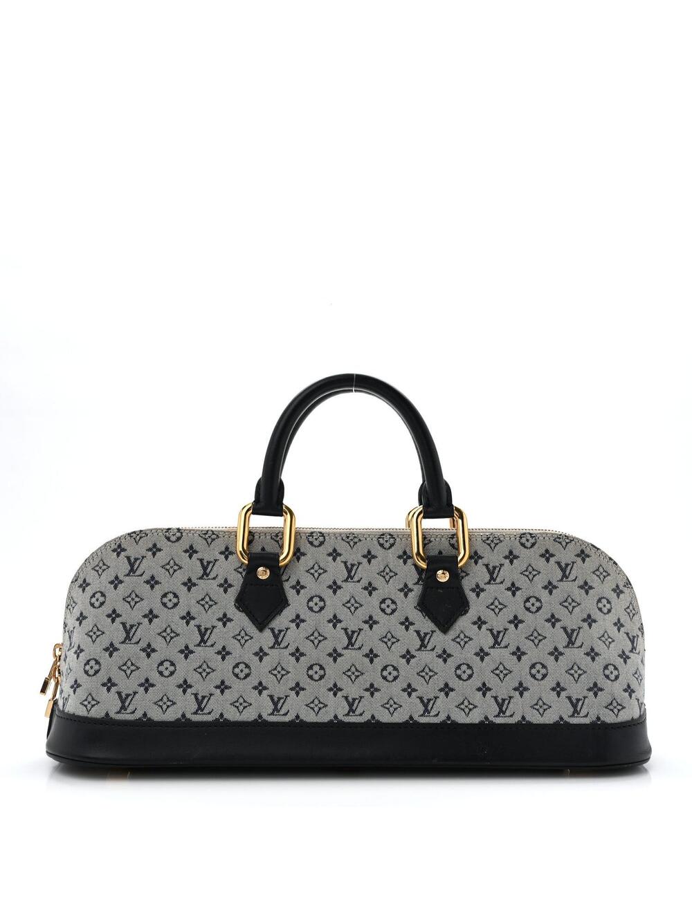 Louis Vuitton Mini Alma Long Blue #374570L10B